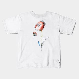 Minimal poppy Kids T-Shirt